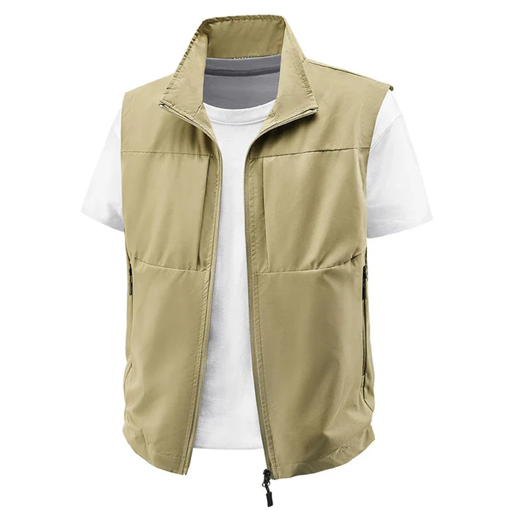 Gilet de pêche respirant 