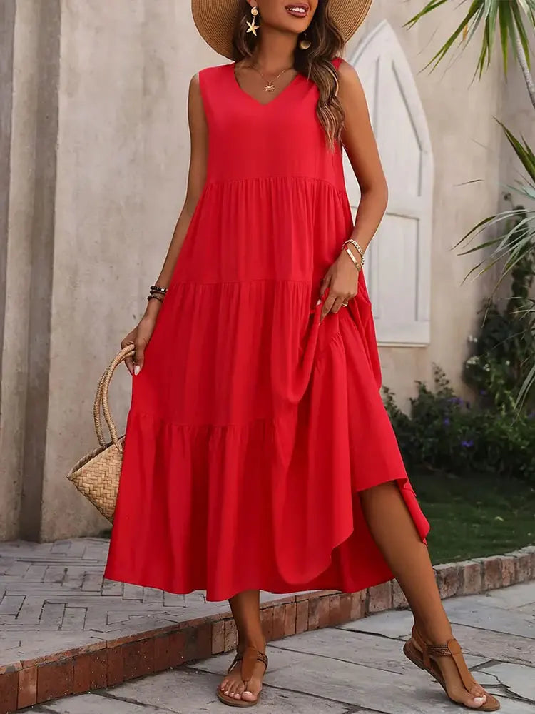 ILARIA™ – ROBE ÉLÉGANTE ET FLATTEUSE 