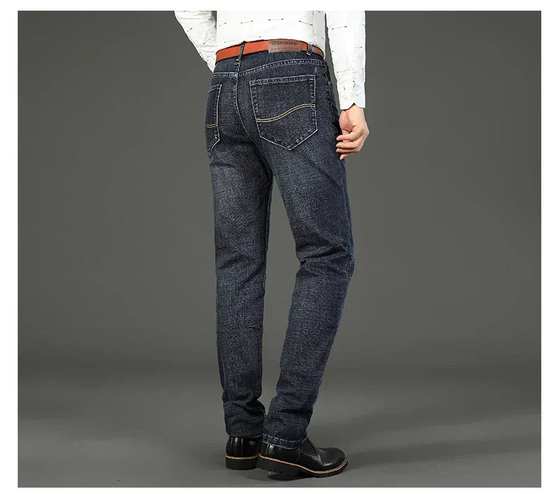 Jean d'affaires en denim 
