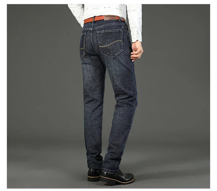 Jean d'affaires en denim 