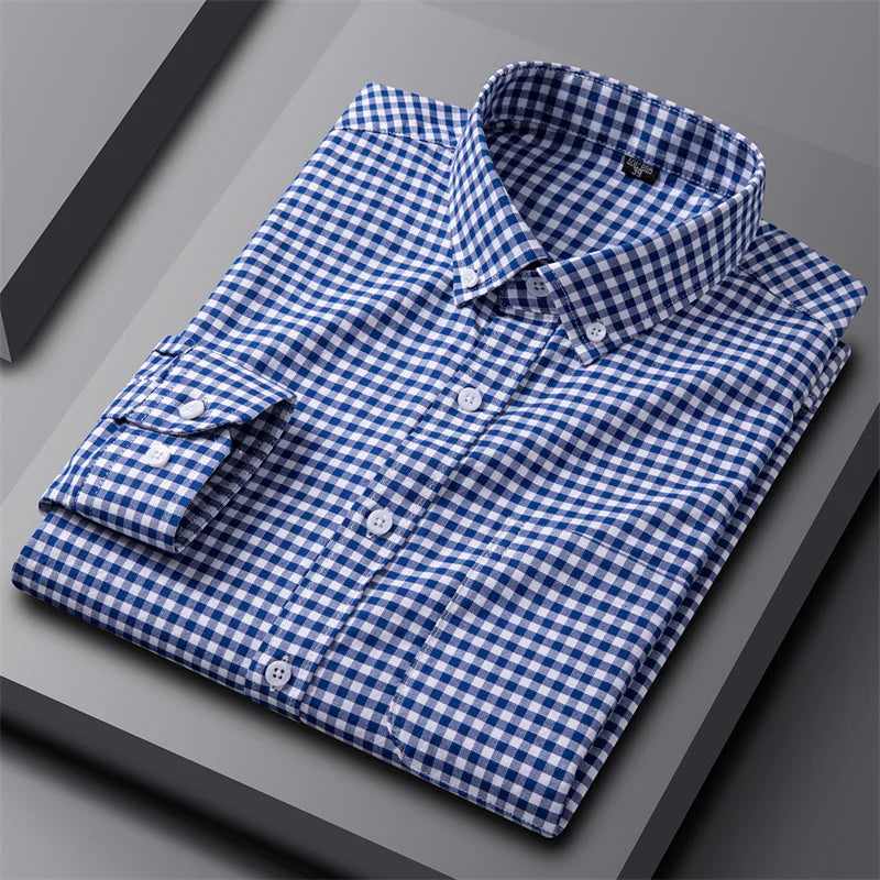 Givalli - Chemise Oxford Chic pour Homme 