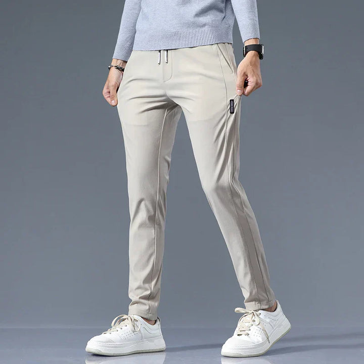 Pantalons élégants à coupe ajustée 