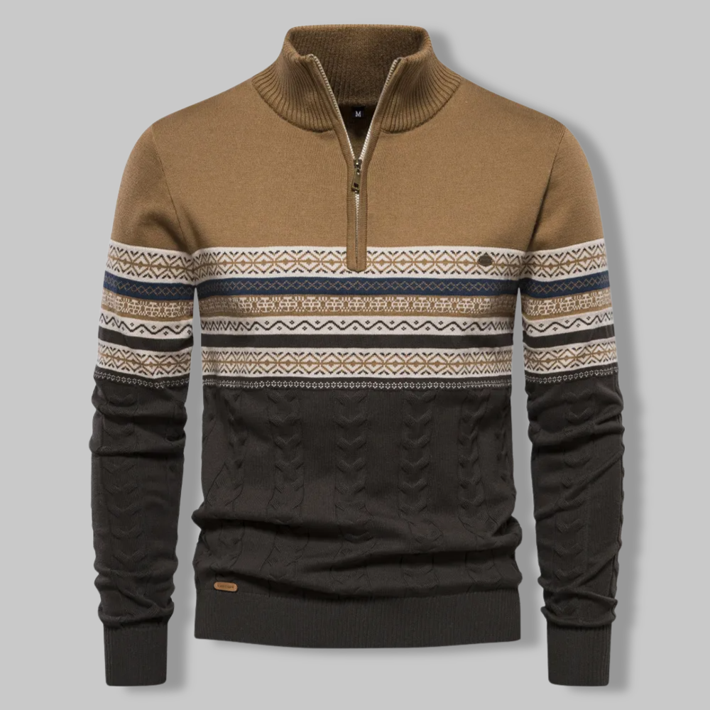 Alpina - Pull élégant de mi-saison 