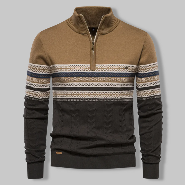 Alpina - Pull élégant de mi-saison 