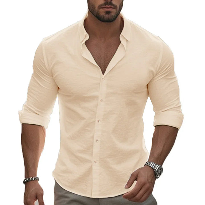 Chemise en coton de Parme 