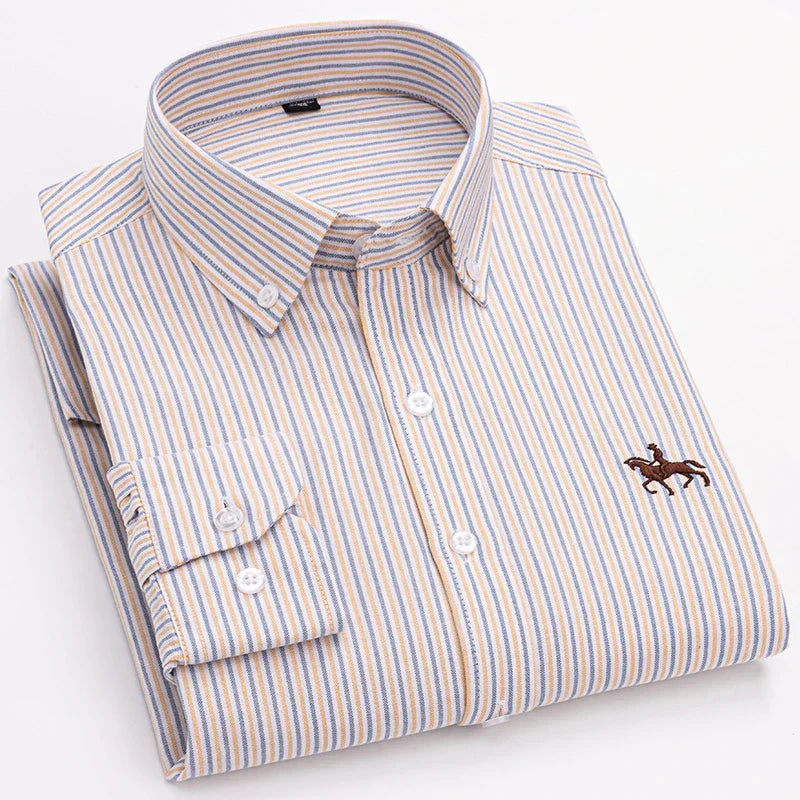 Givalli - Chemise en coton élégante 