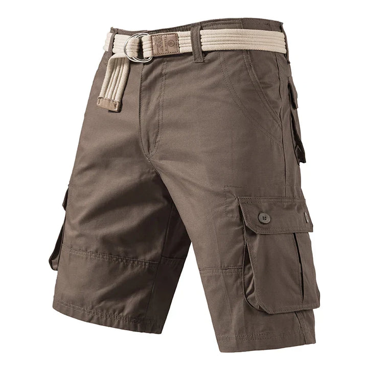 Shorts cargo à genoux 