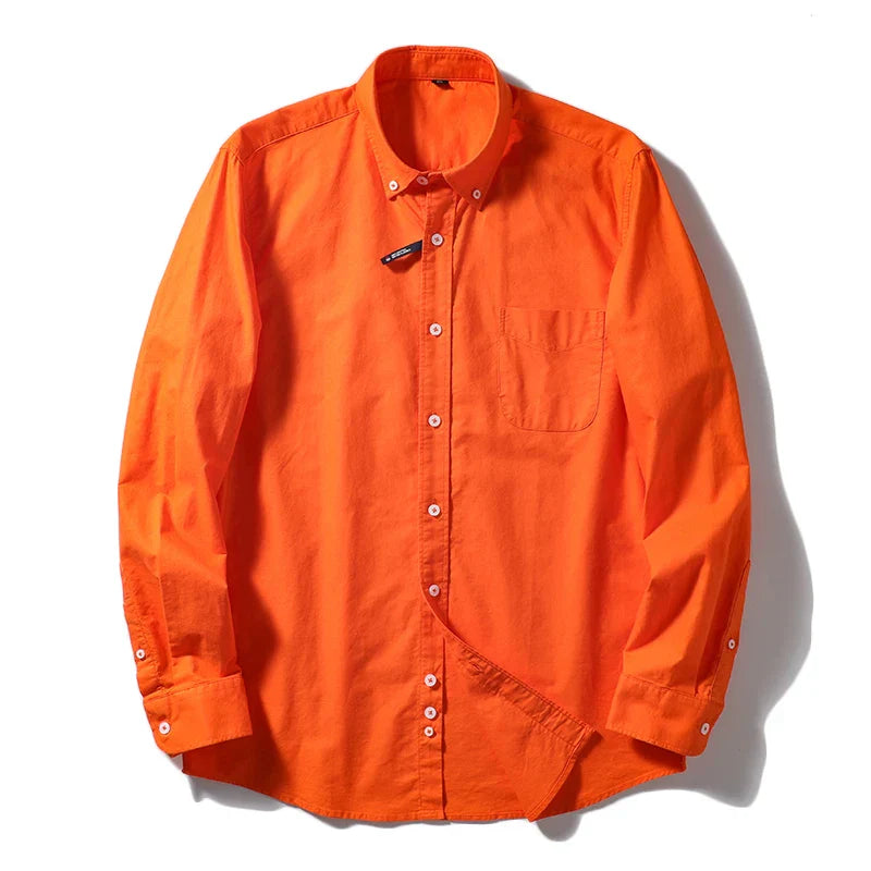 Chemise en coton pour homme 
