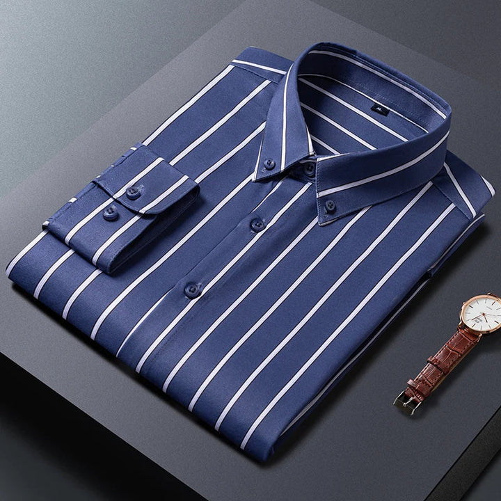 Givalli - Chemise élégante à rayures pour hommes 