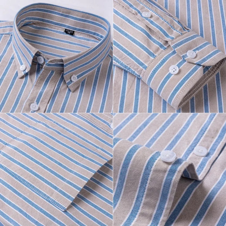 Givalli - Chemise Oxford Chic pour Homme 