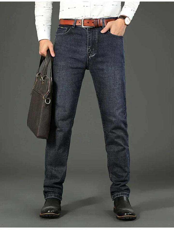 Jean d'affaires en denim 