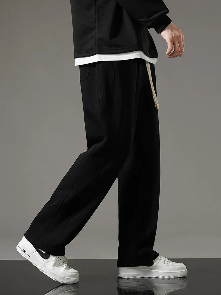Pantalons de jogging coréens 