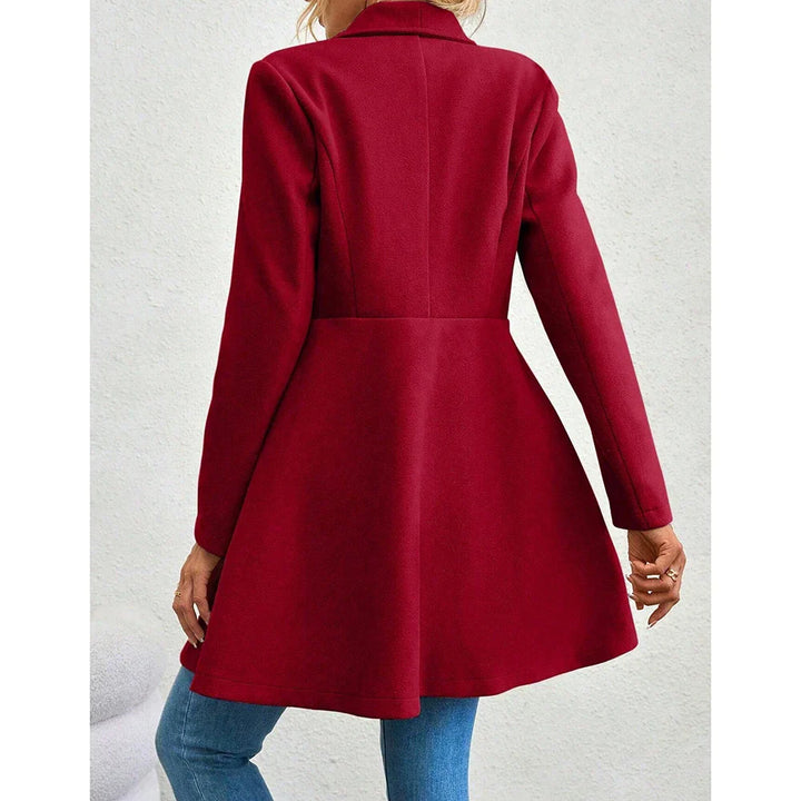 Onyxa™ | Manteau d'hiver élégant avec manches longues 