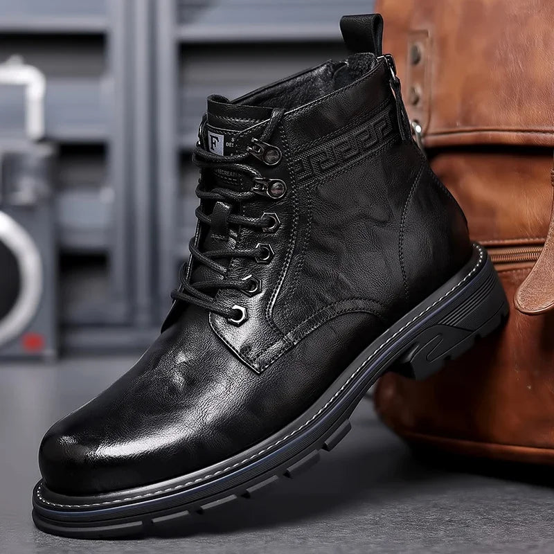 Ethan™ | Sophisticated Ankle Boots