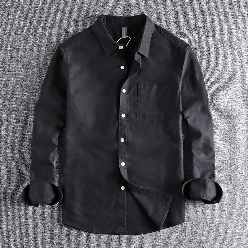 Sandro™ | Soft and Elegant Cotton Shirt