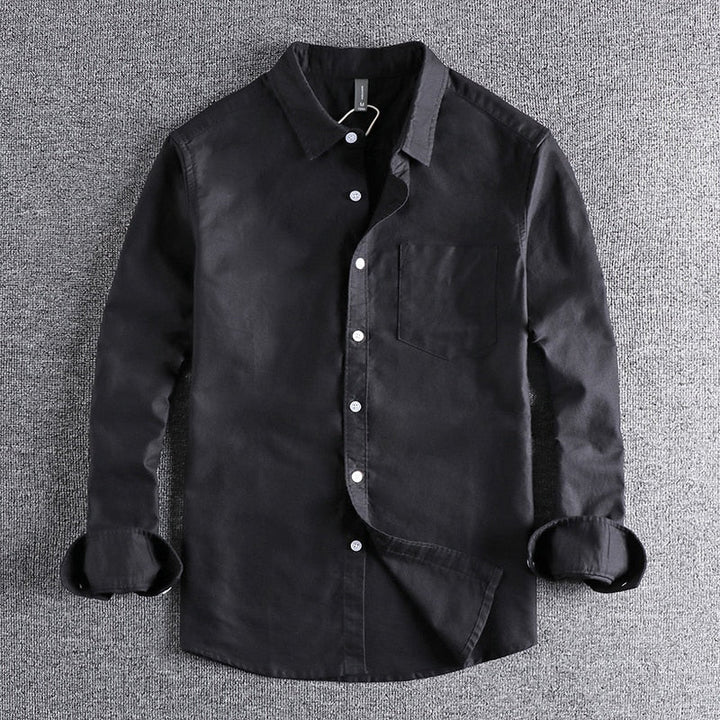Sandro™ | Soft and Elegant Cotton Shirt