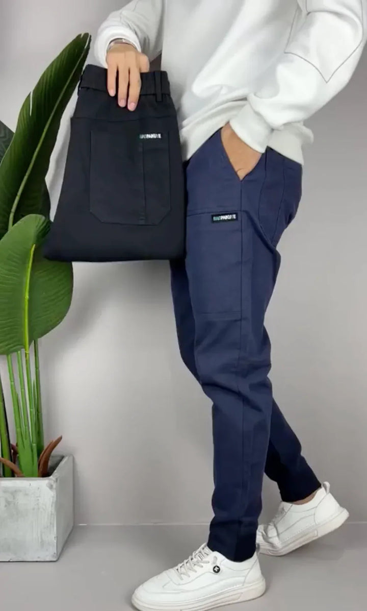 Pantalons cargo élégants 