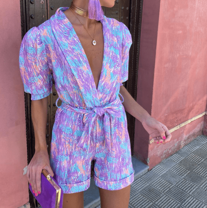 Éléonore™ | Graceful Silhouette Jumpsuit