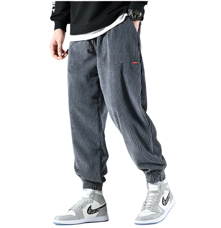 Pantalon en velours côtelé Alloro 