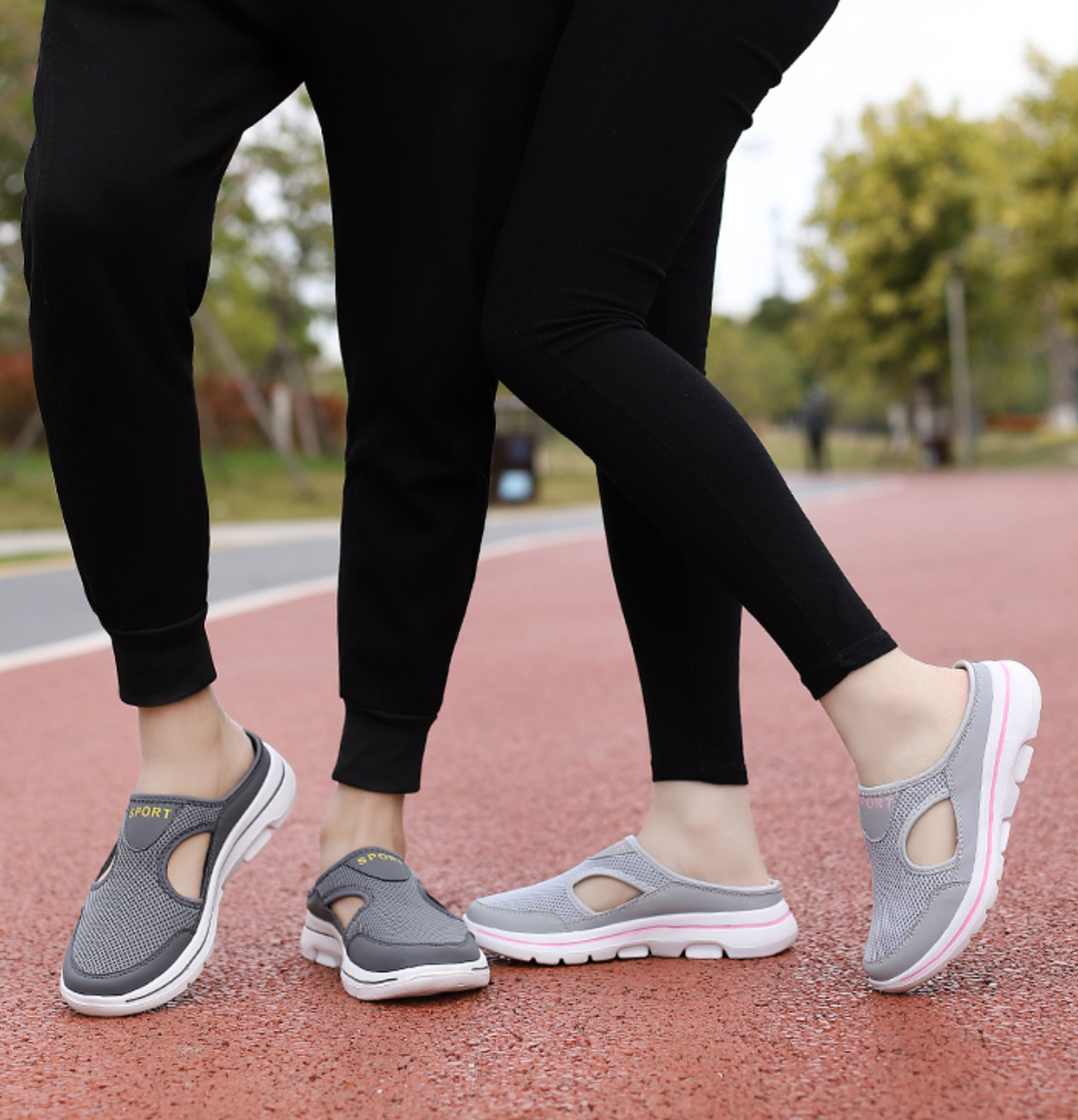 Chaussures orthopédiques et ouvertes Flexy 