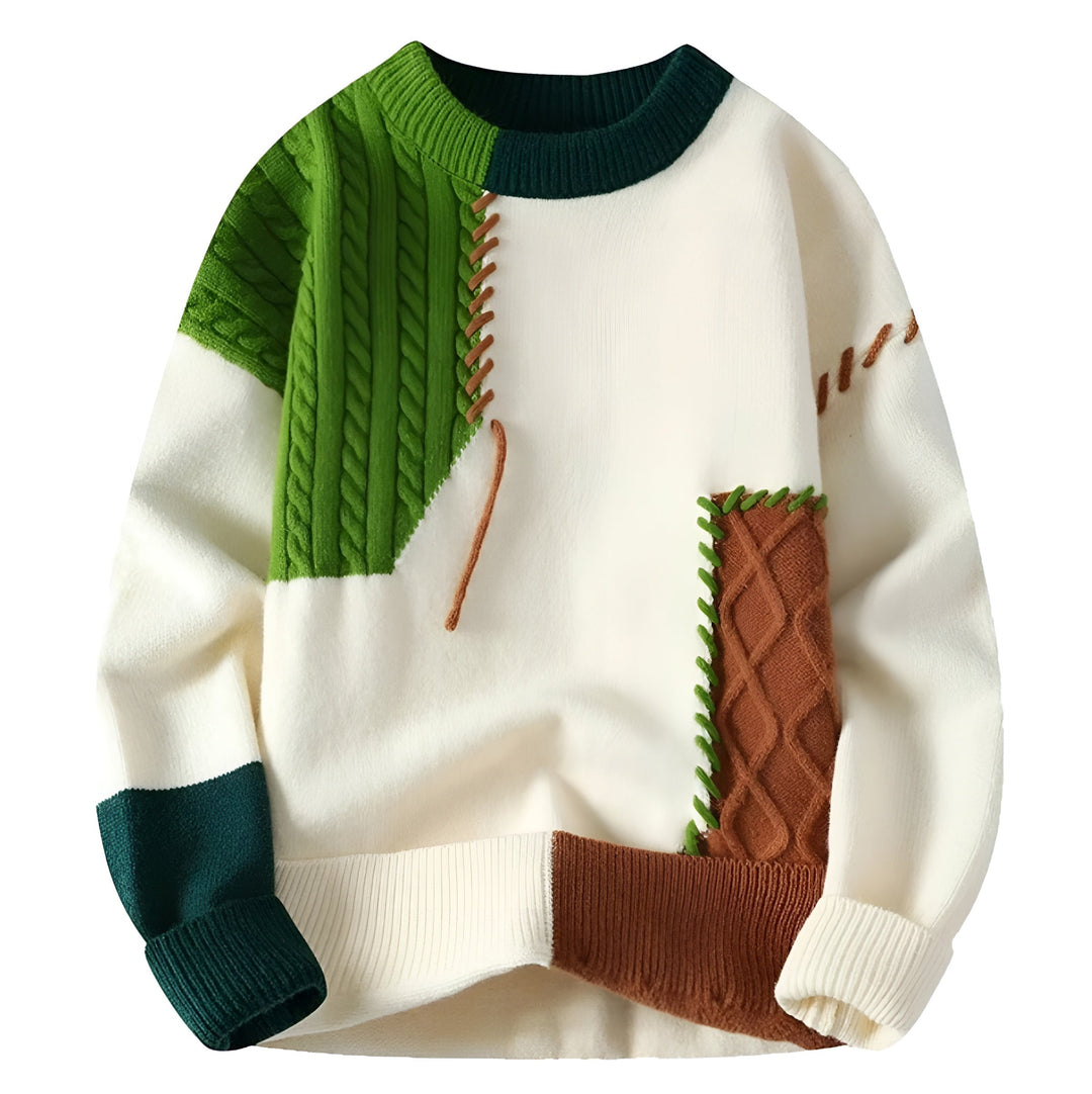 Giovanni - Pull Confortable et Élégant 