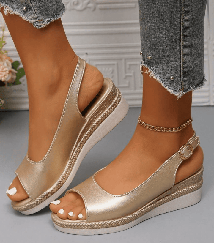 Sandales orthopédiques et confortables Alissa 