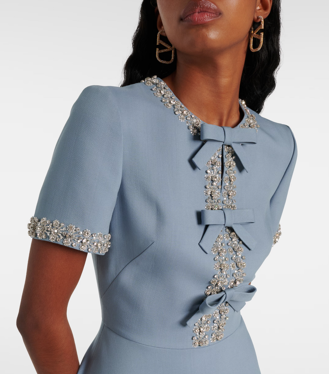 Raffaella™ | Graceful Bow-Adorned Dress