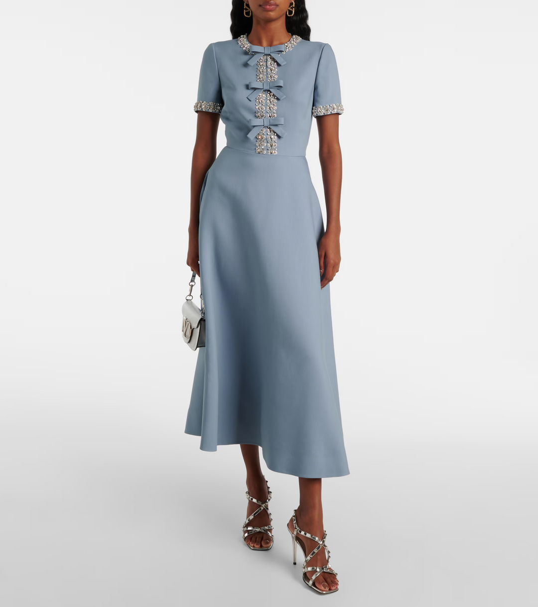 Raffaella™ | Graceful Bow-Adorned Dress