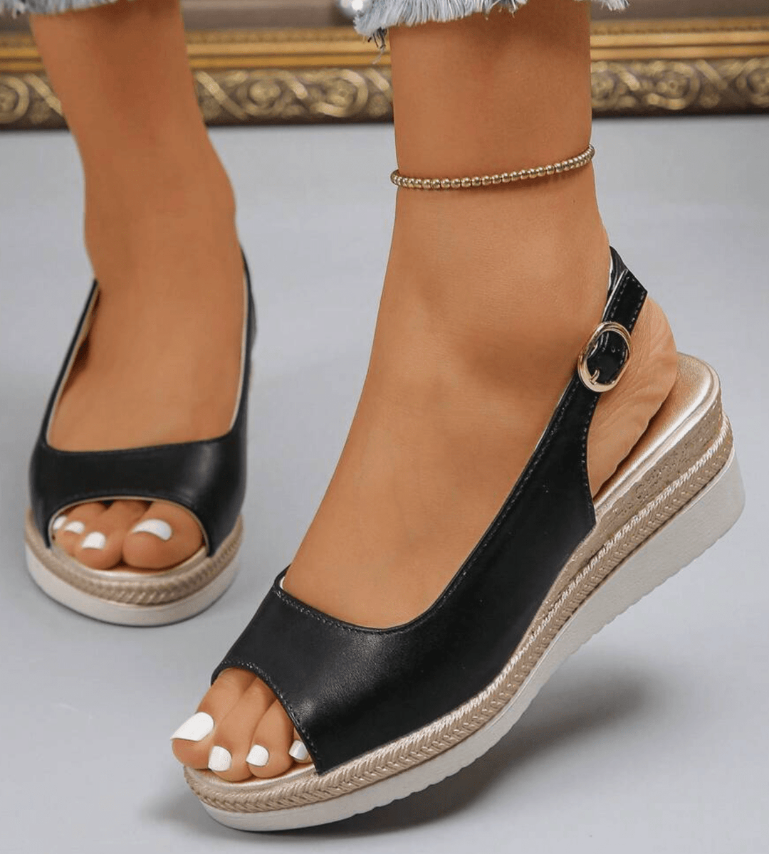 Sandales orthopédiques et confortables Alissa 
