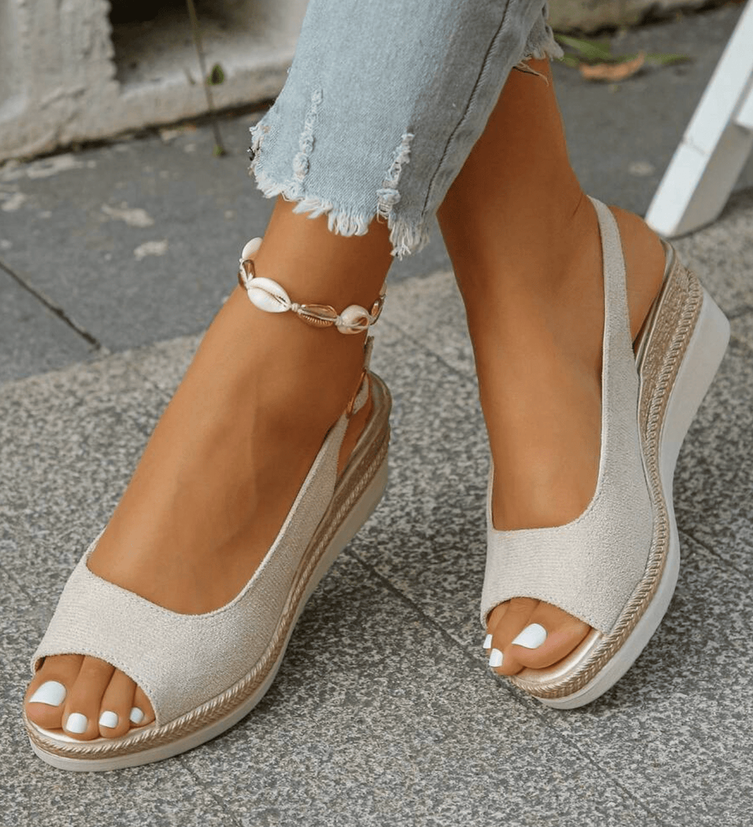 Sandales orthopédiques et confortables Alissa 