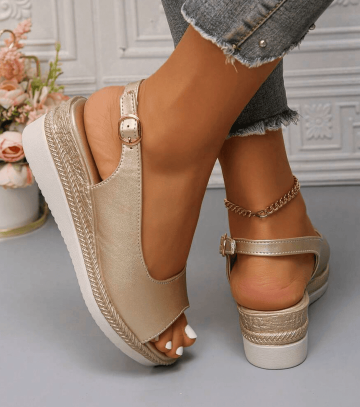 Sandales orthopédiques et confortables Alissa 
