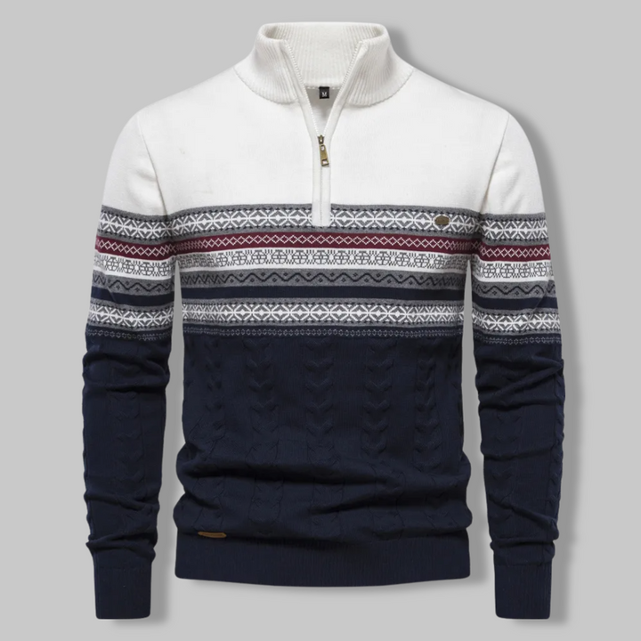 Alpina - Pull élégant de mi-saison 