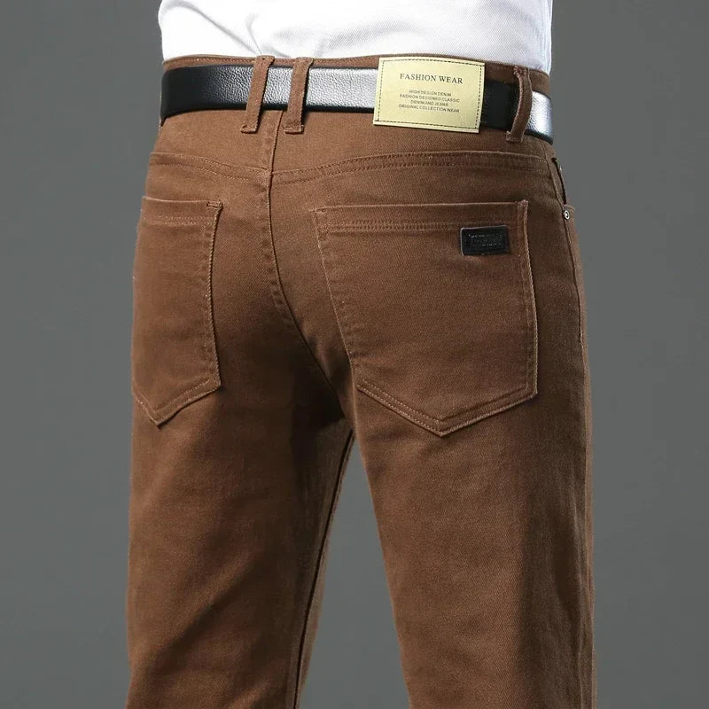 Jeans en coton élégants 