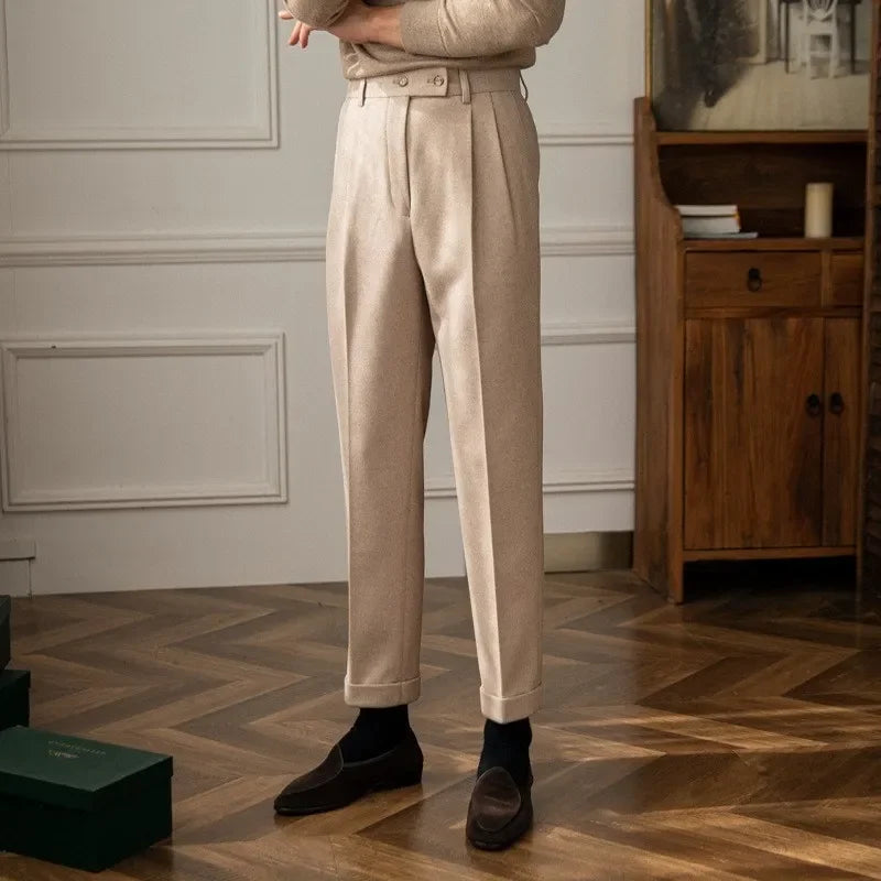 Pantalons Chics Taille Haute 