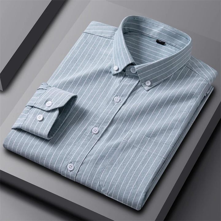 Givalli - Chemise Oxford Chic pour Homme 