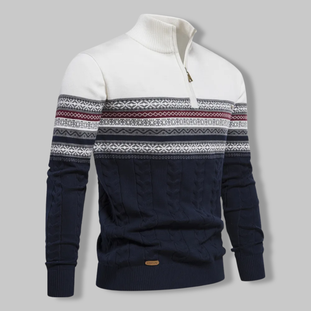 Alpina - Pull élégant de mi-saison 