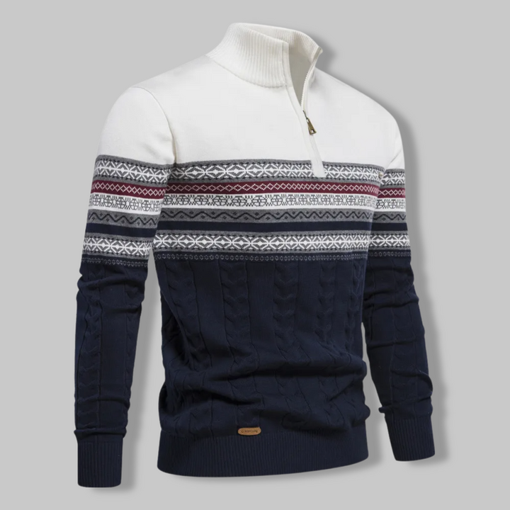 Alpina - Pull élégant de mi-saison 
