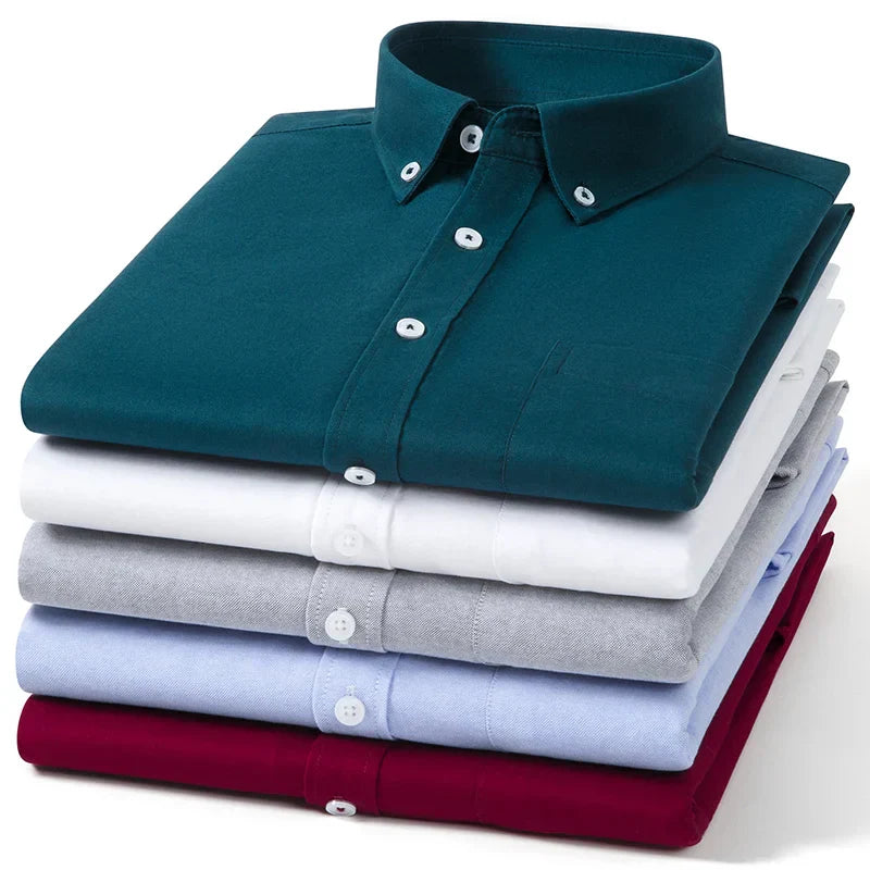 Givalli - Chemise Oxford en coton 