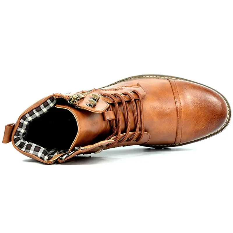 Phoenix™ | Graceful Lace-Up Boots
