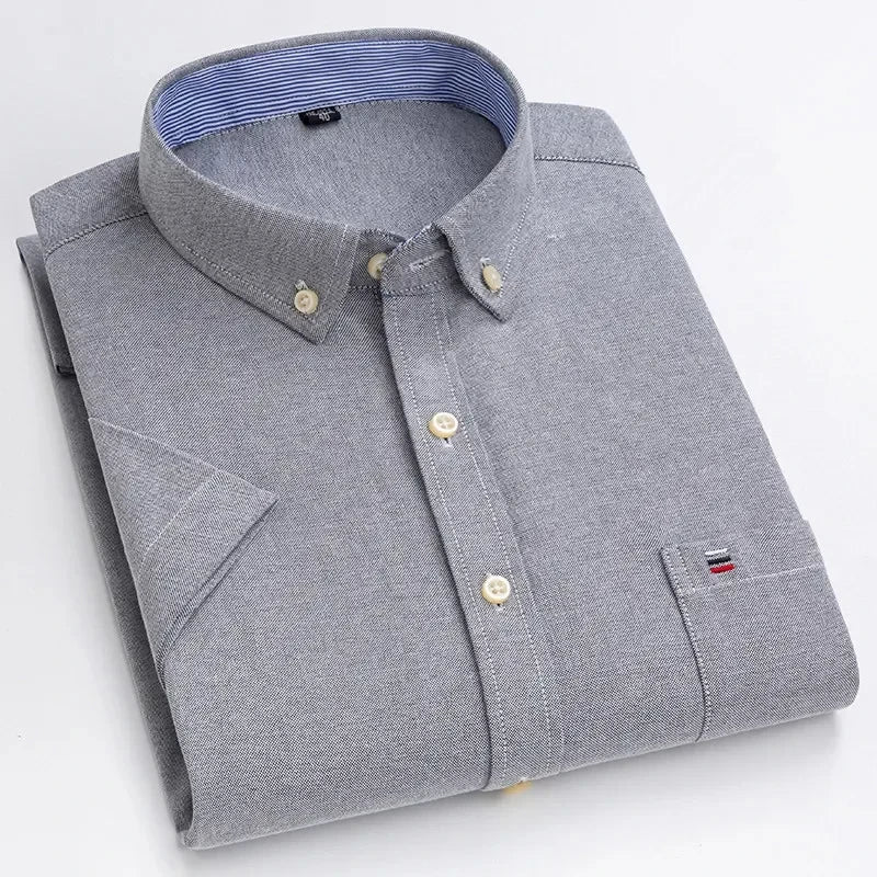 Givalli - Chemise élégante en coton pour homme 
