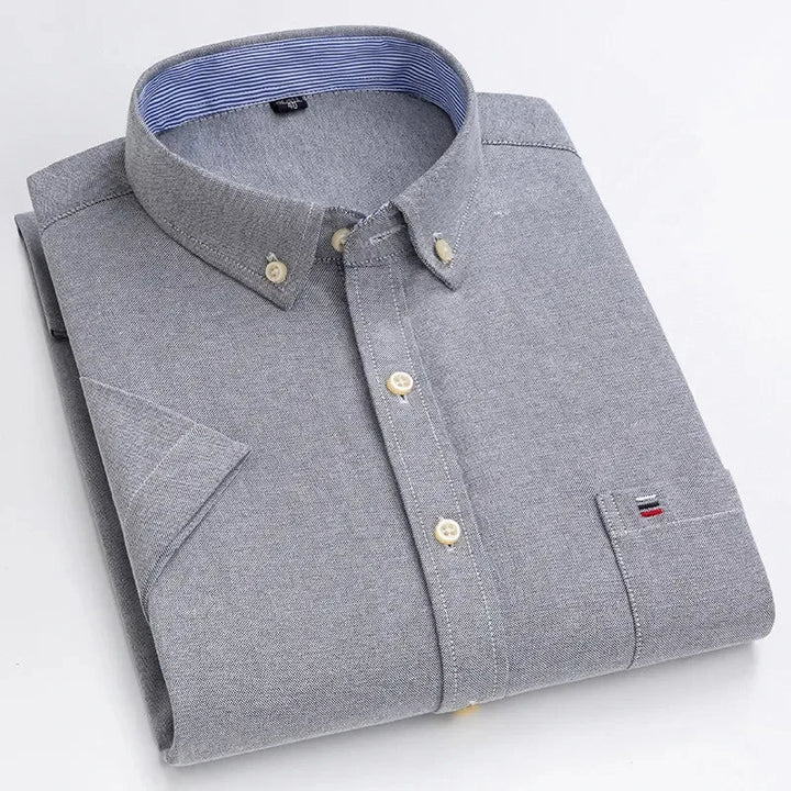 Givalli - Chemise élégante en coton pour homme 