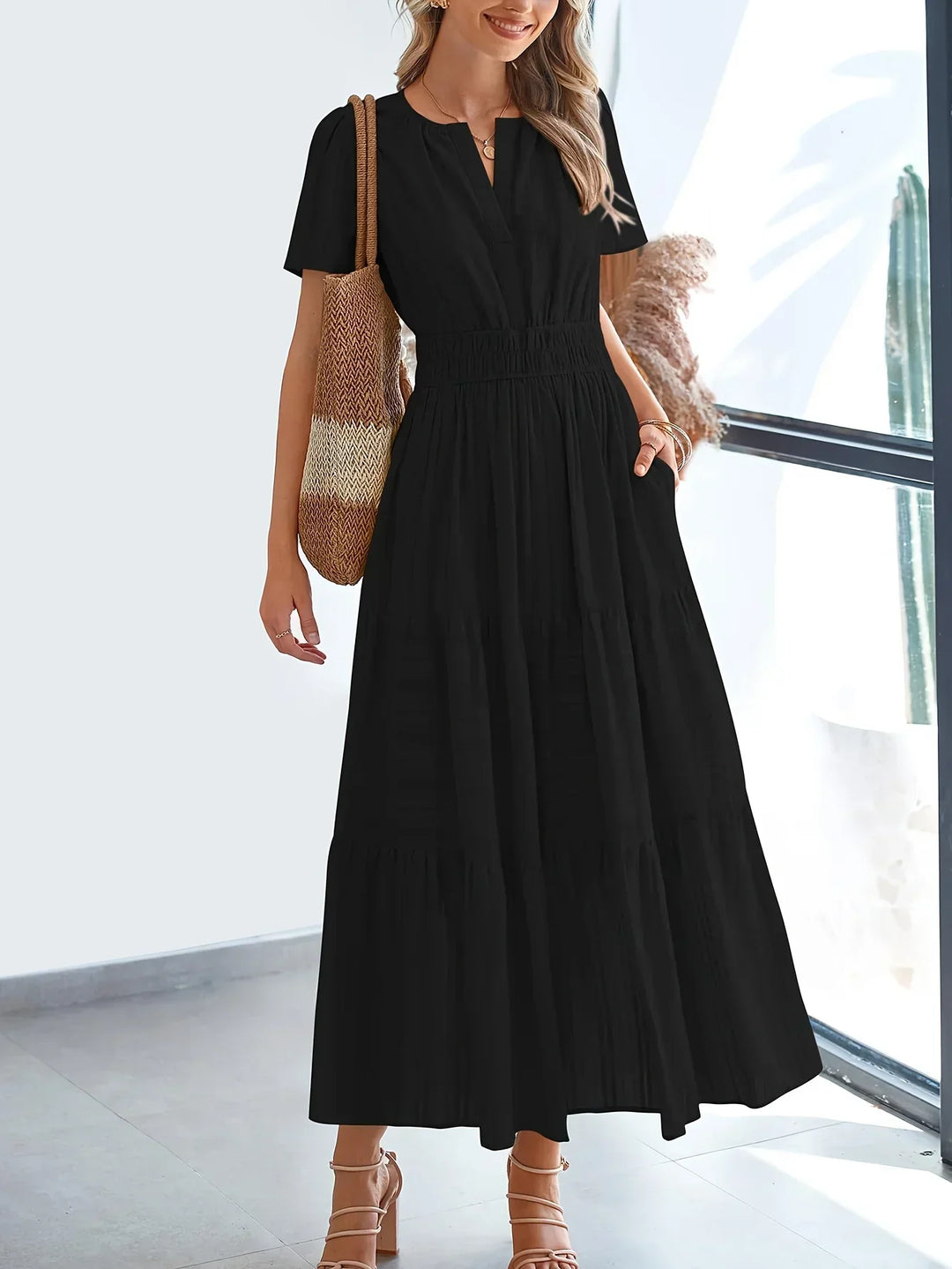 NATALIE™ - ROBE ÉLÉGANTE ET FLATTEUSE 