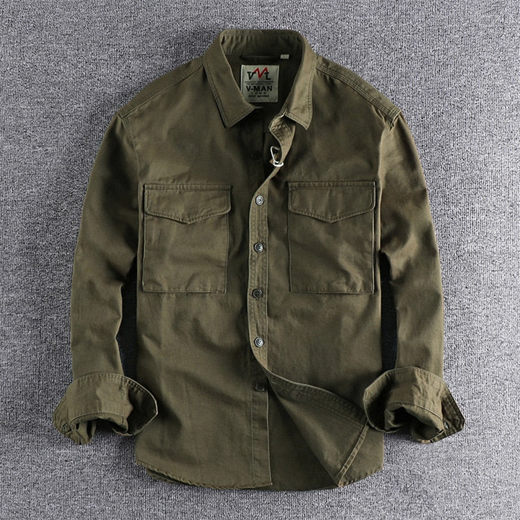 Leo™ | Gentle Organic Cotton Shirt
