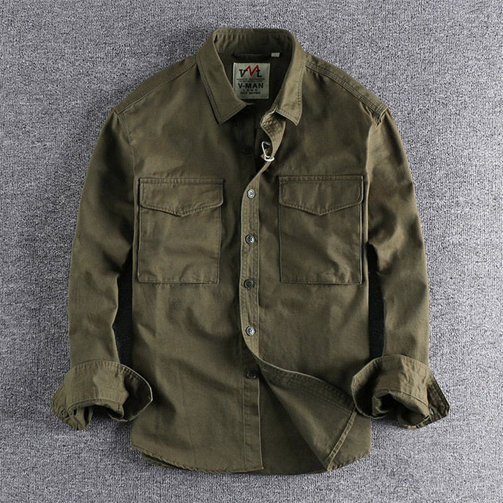 Leo™ | Gentle Organic Cotton Shirt