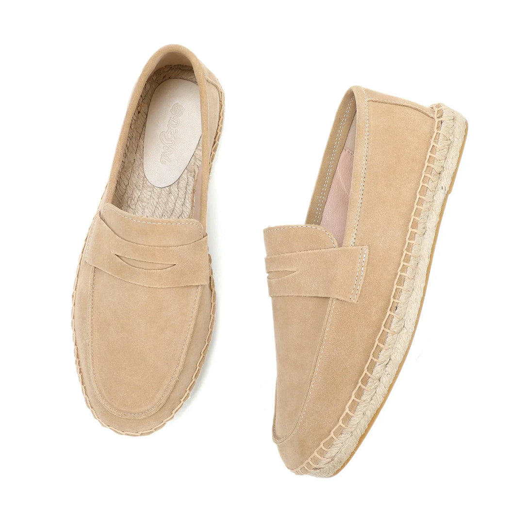 Espadrilles en daim élégantes 