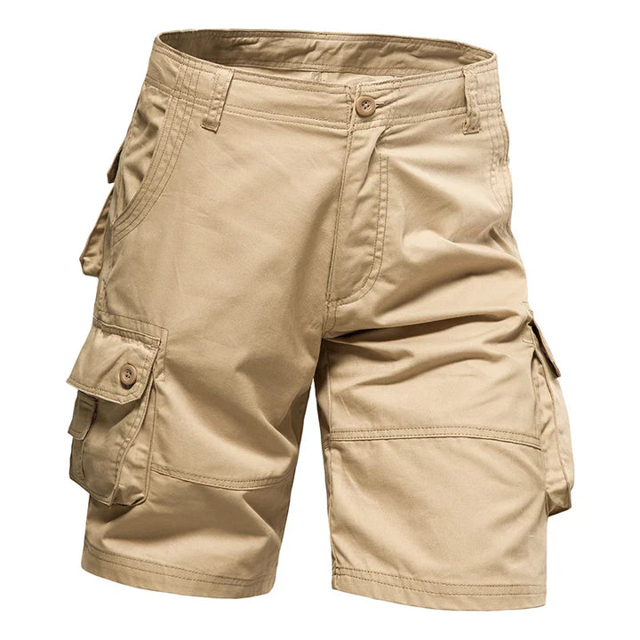 Shorts pour hommes à poches multiples 