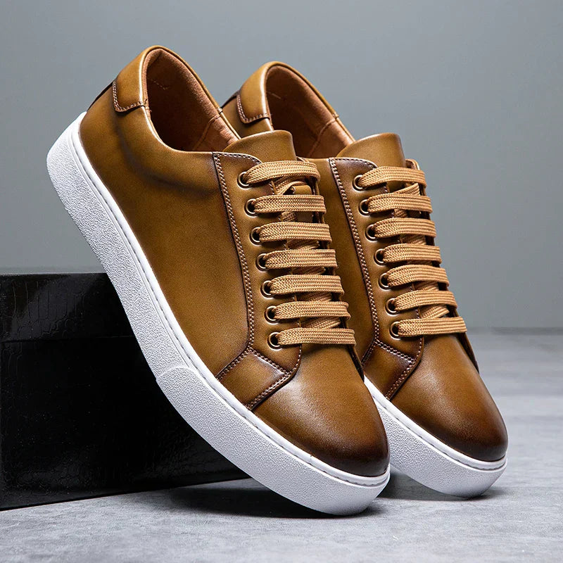 Bellini™ | Baskets en cuir italien élégantes 