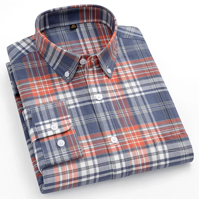 Givalli - Chemise Oxford en coton 