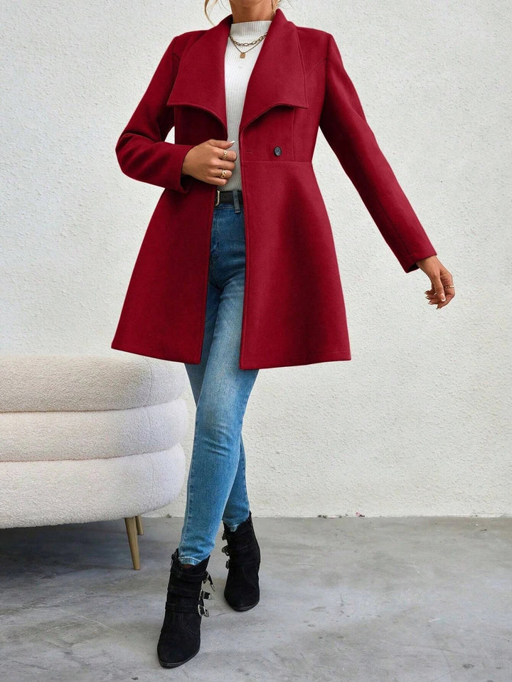 Onyxa™ | Manteau d'hiver élégant avec manches longues 
