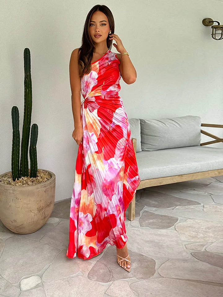 Katie | Robe plissée d'été (Presque épuisée) 
